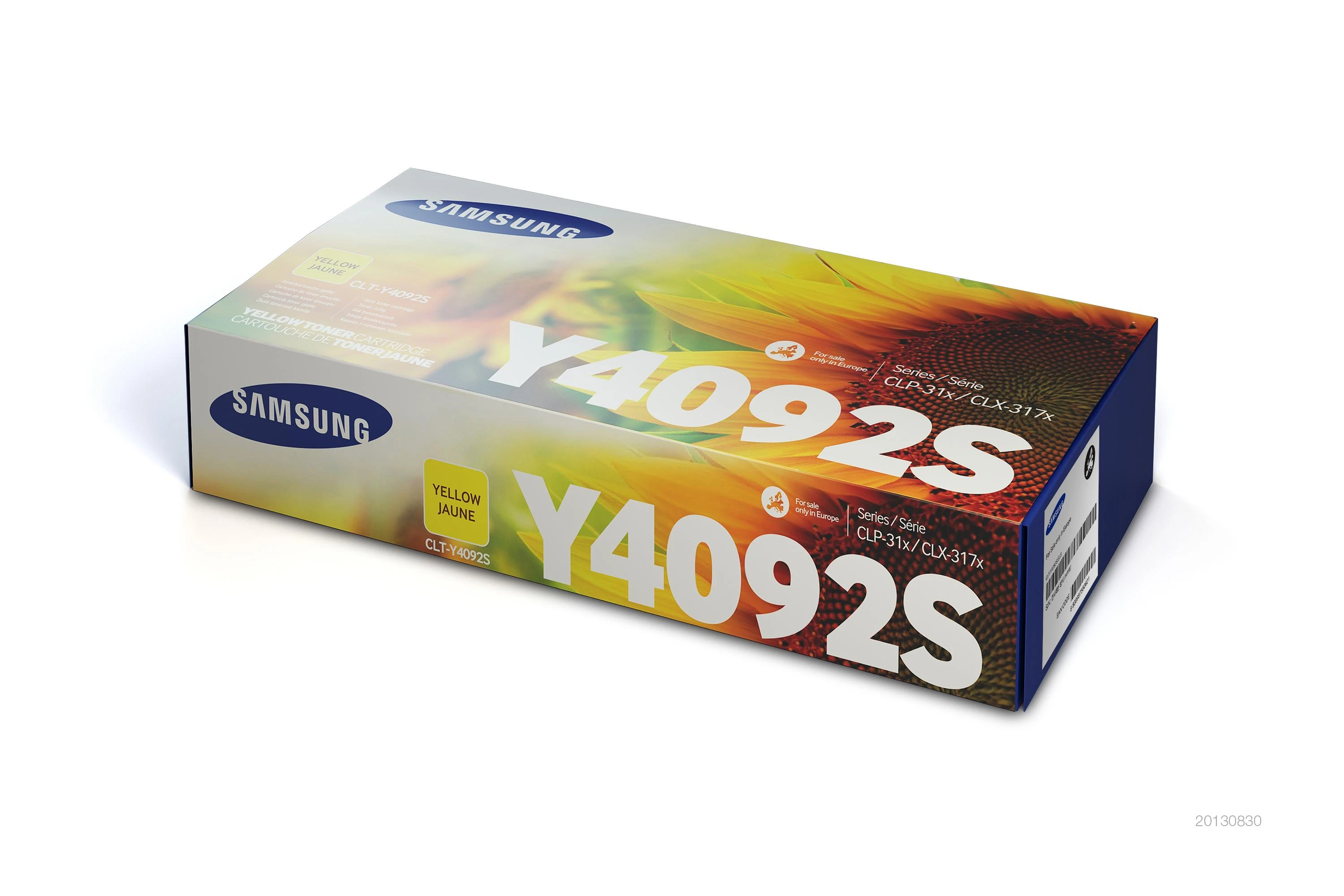 Hewlett Packard (HP) Samsung CLT-Y4092S (SU482A), geltona kasetė