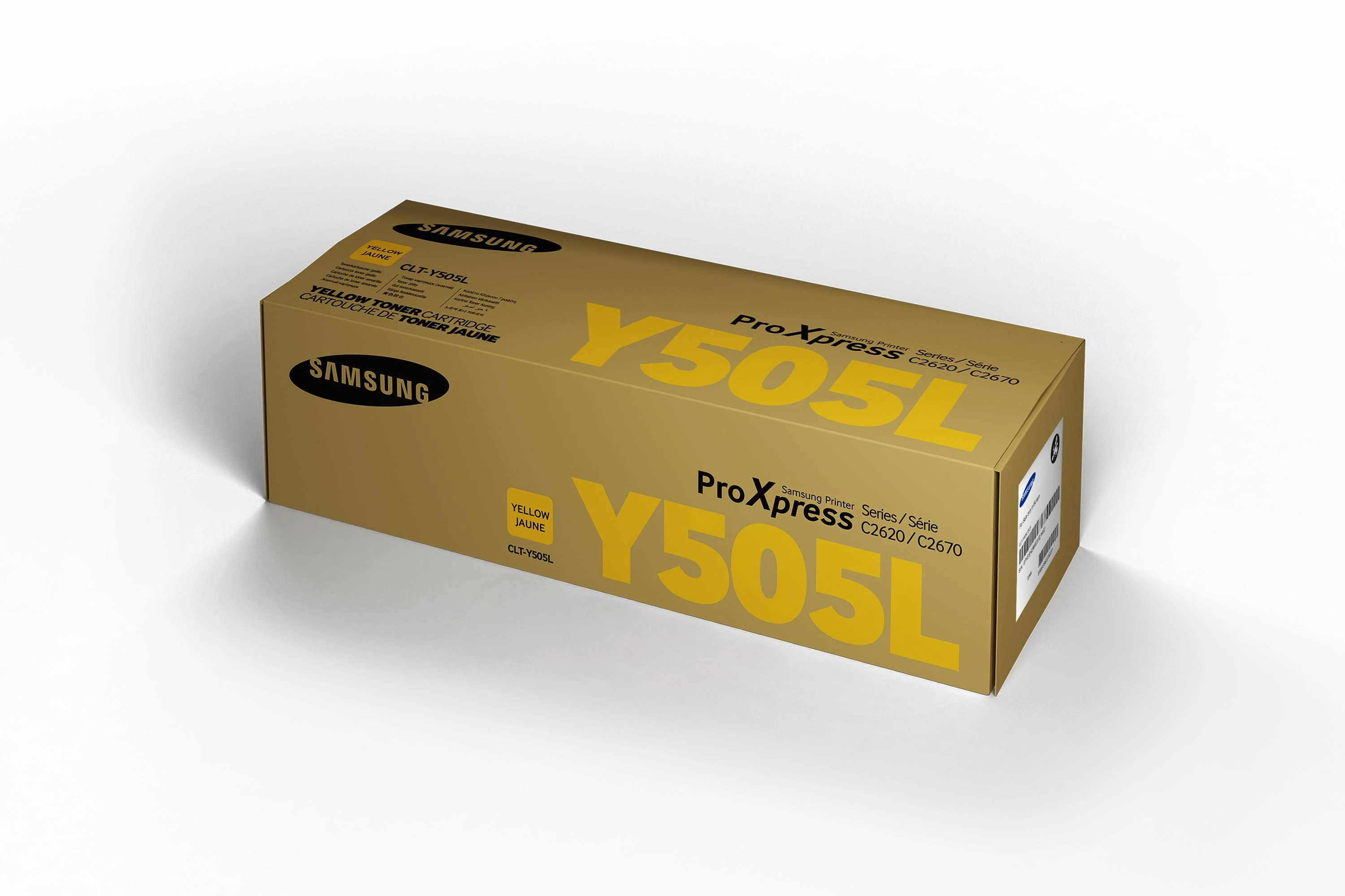 Hewlett Packard (HP) Toneris HP Samsung CLT-Y505L H-Yield Geltona | 3 500 psl. | SL-C2620DW / C2670FW