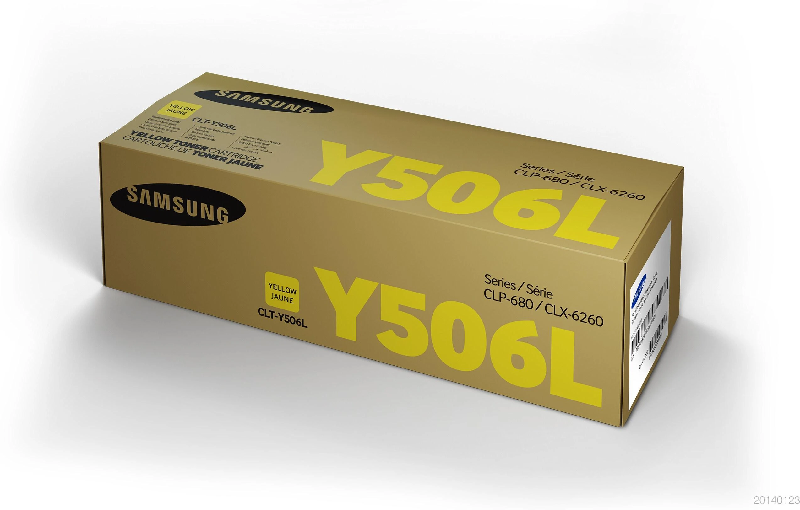 Hewlett Packard (HP) Samsung CLT-Y506L kasetė, geltona