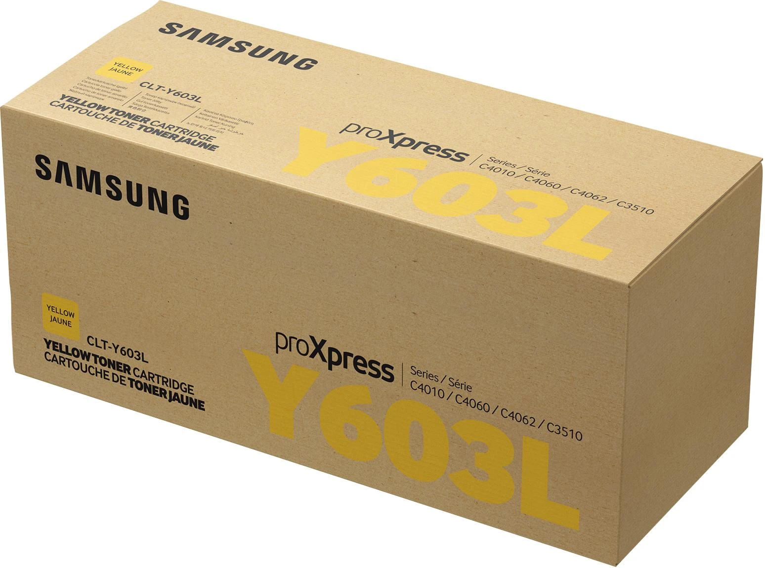 Hewlett Packard (HP) Samsung CLT-Y603L Originalus Geltona 1 vnt