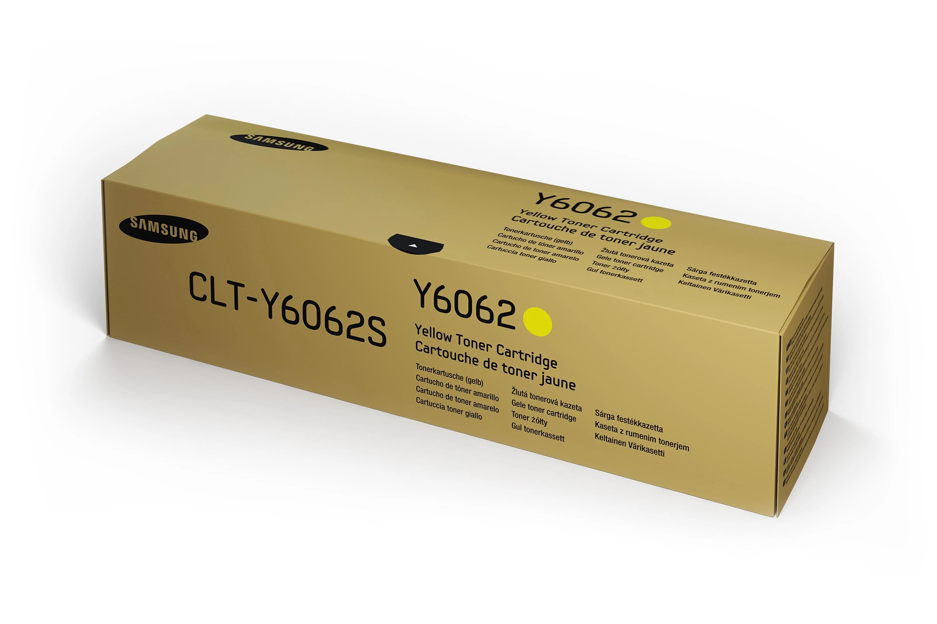 HP Samsung cartridge Geltona (SS706A, CLT-Y6062S)