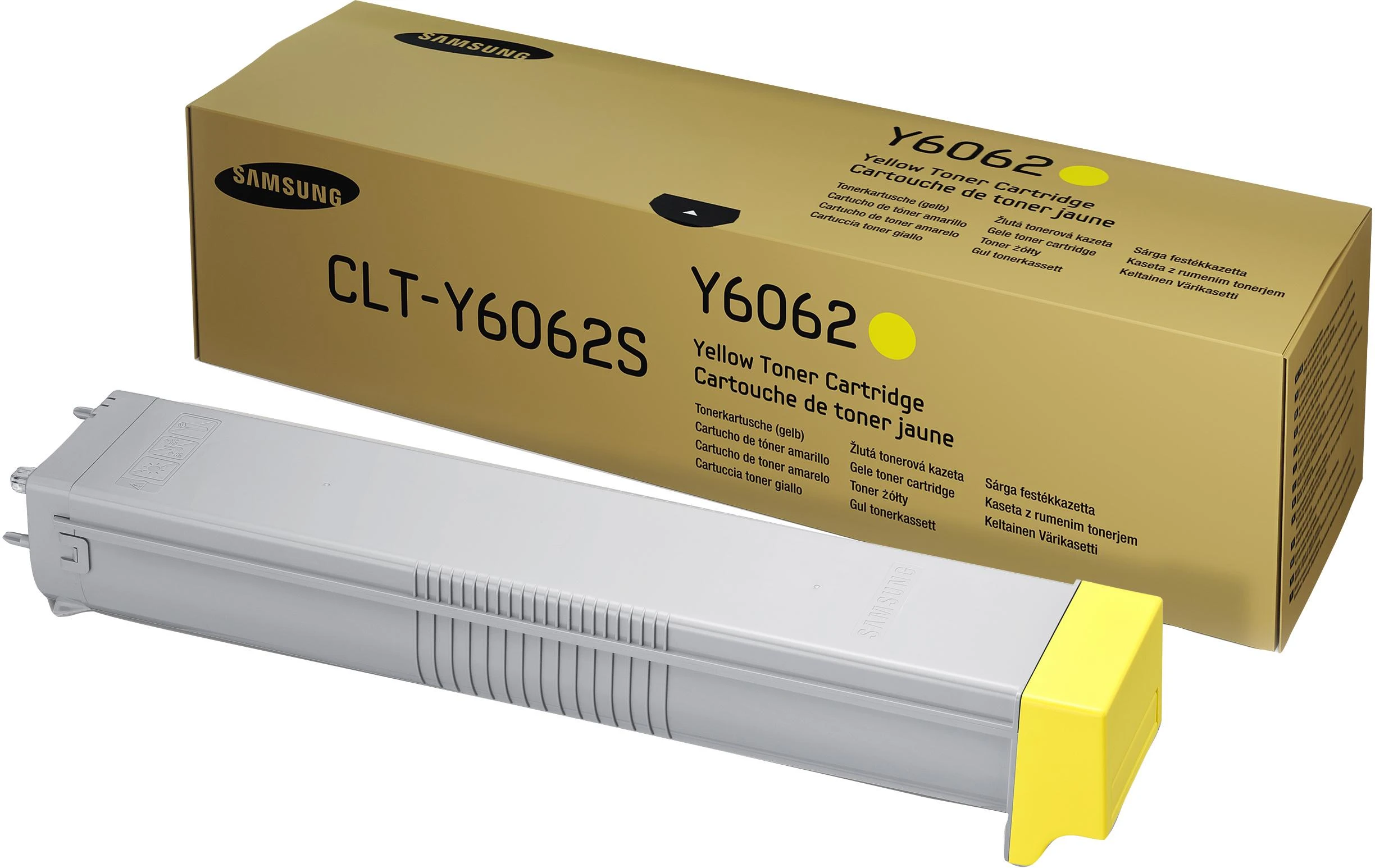 HP Samsung cartridge Geltona (SS706A, CLT-Y6062S)