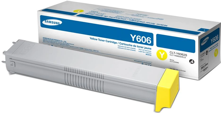 HP Samsung cartridge Geltona (SS706A, CLT-Y6062S)
