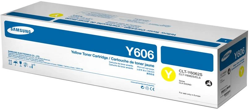 HP Samsung cartridge Geltona (SS706A, CLT-Y6062S)