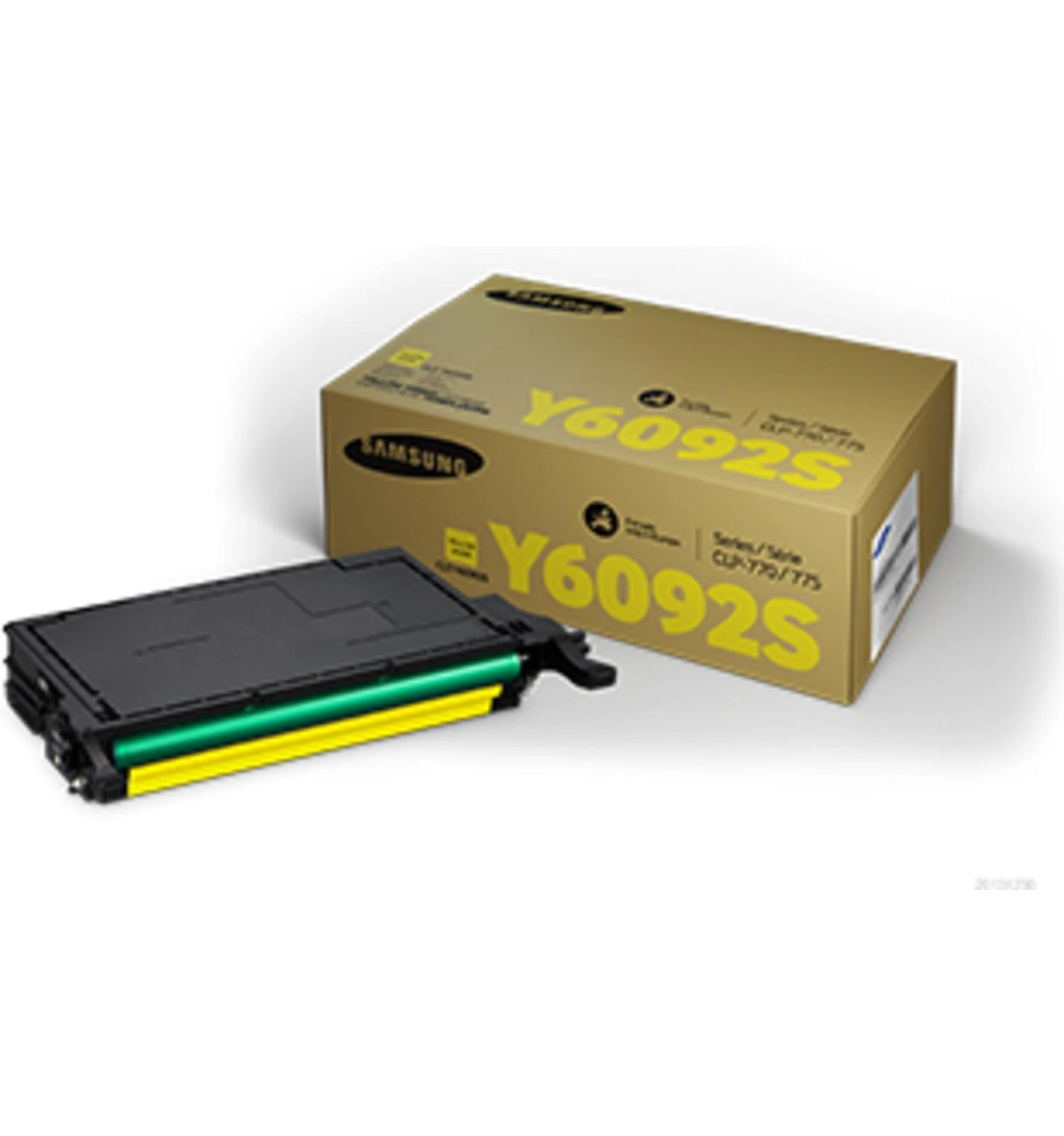 Hewlett Packard (HP) Toneris HP Samsung CLT-Y6092S geltonas | 7 000 psl | CLP-770ND