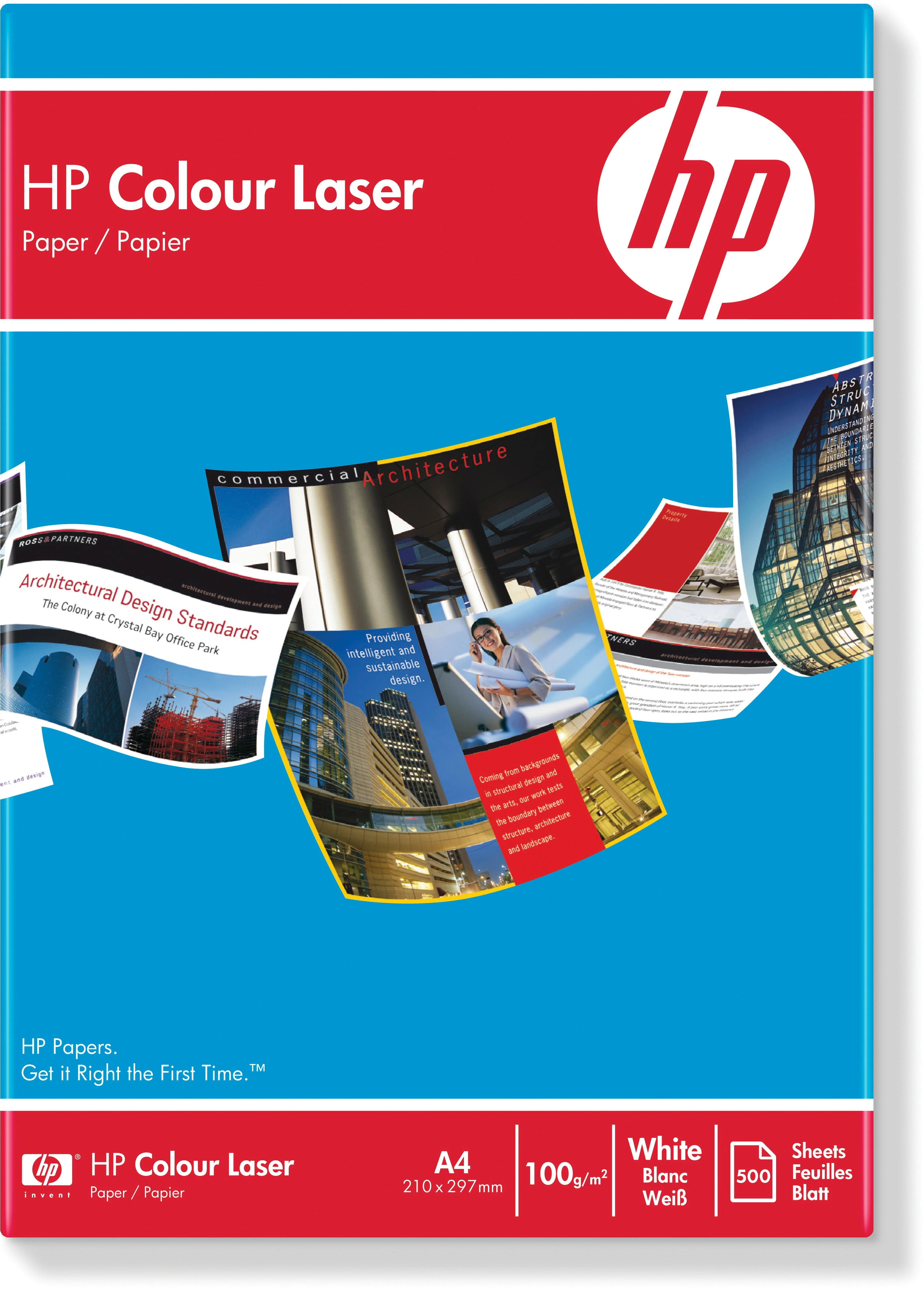Hewlett Packard (HP) HP ColorChoice A4 kopijavimo popierius 100g 500 lapų