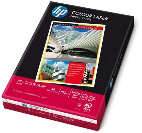 Hewlett Packard (HP) HP ColorChoice A4 kopijavimo popierius 100g 500 lapų