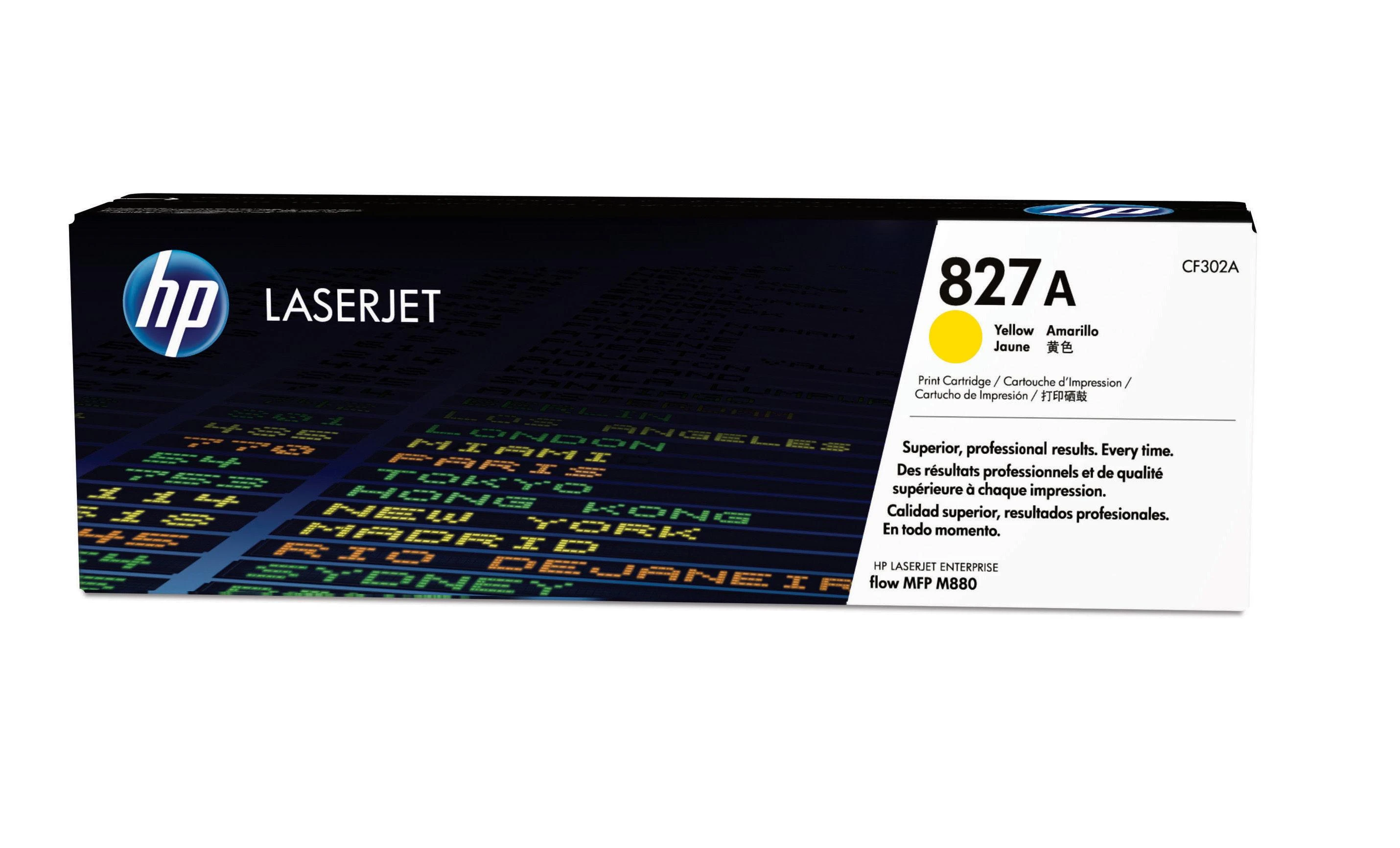Hewlett Packard (HP) HP no.827A Geltona LaserJet Toneris Cartridge (32.000pages)