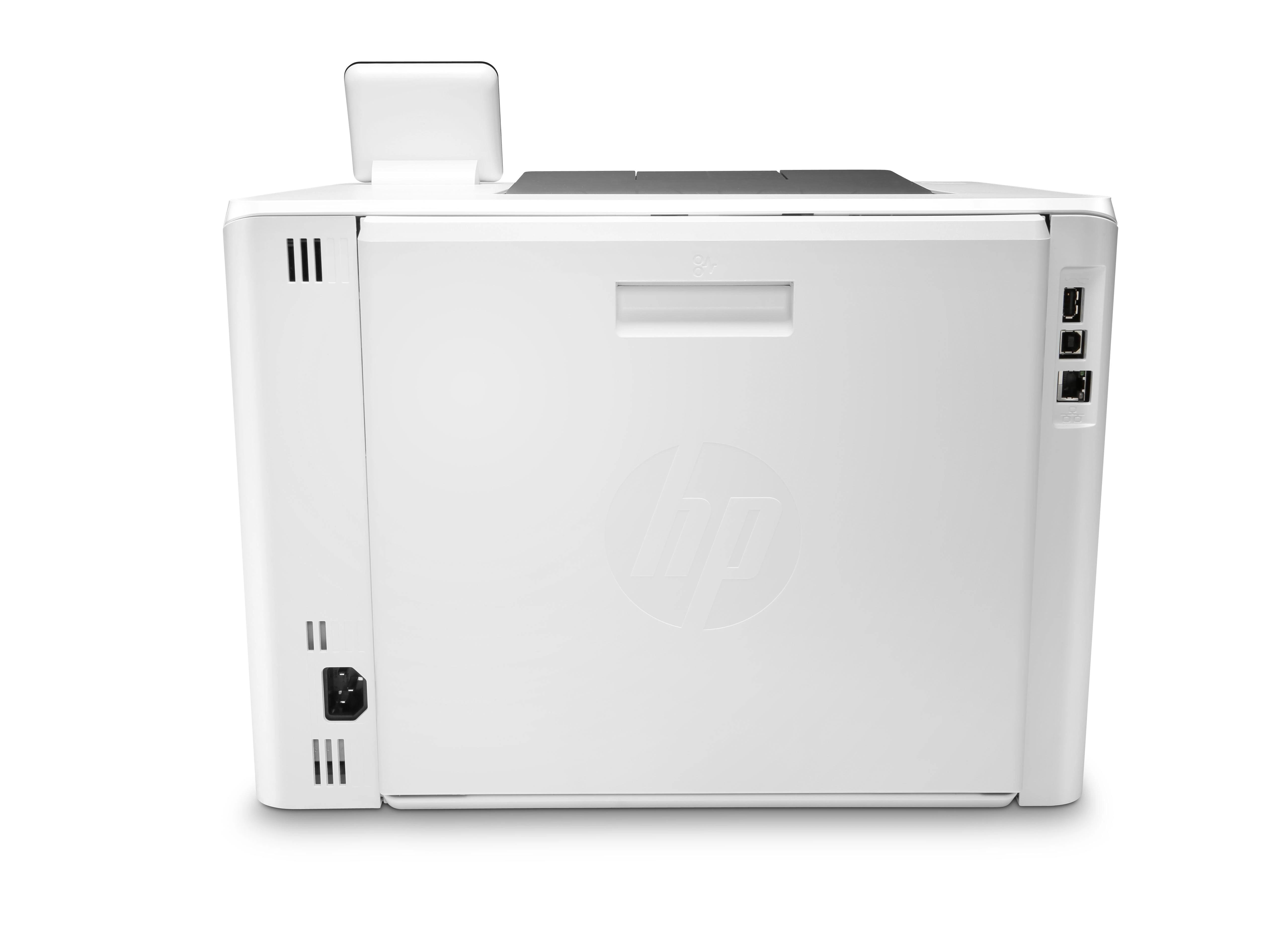 Hewlett Packard (HP) HP Color LaserJet Pro M454dw Spausdintuvas - A4 Color lazerinis, Spausdinimas, Automatinis dokumentų tiektuvas, Auto-Duplex, LAN, WiFi, 27 psl., 750-4000 puslapių per mėn.