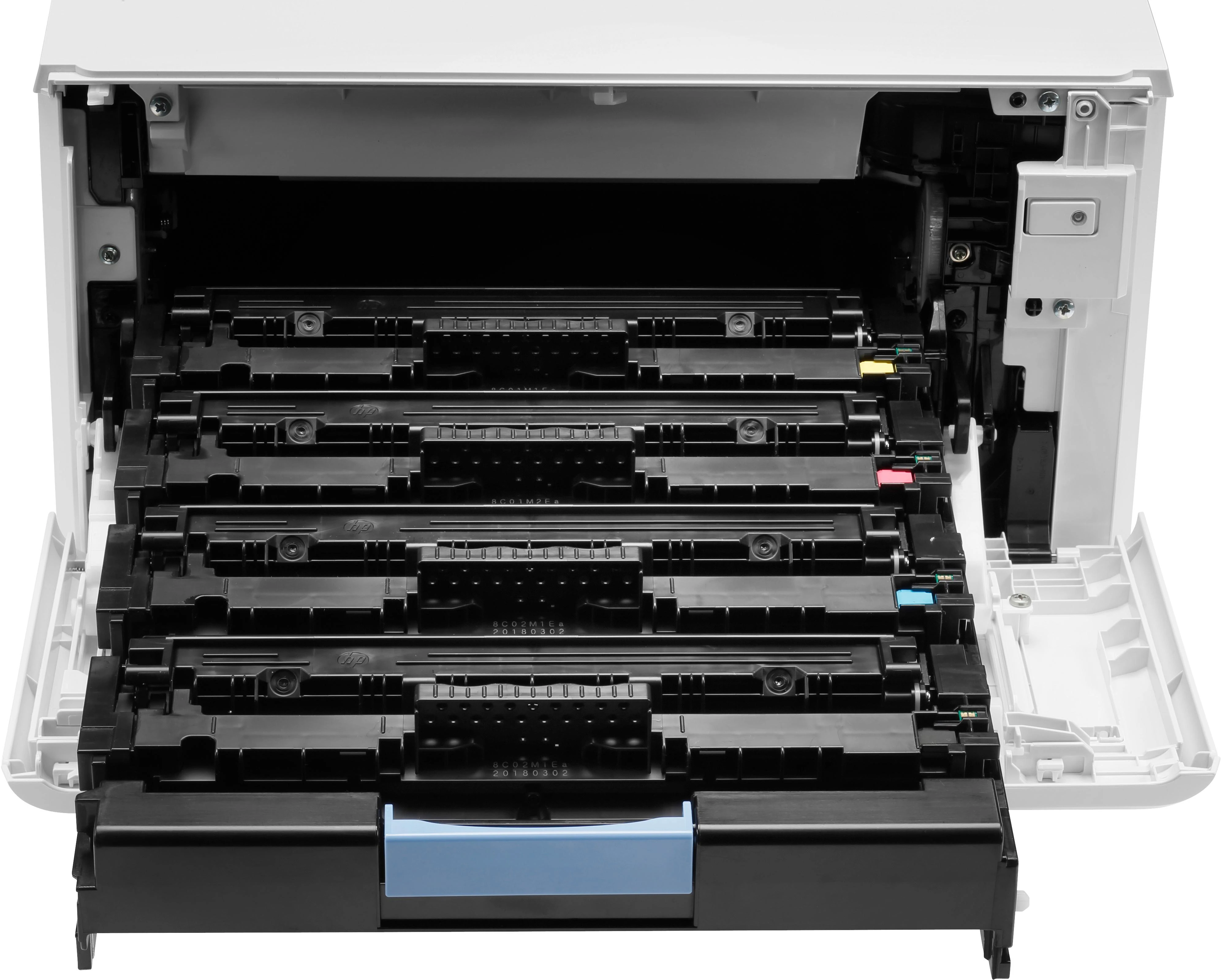 Hewlett Packard (HP) HP Color LaserJet Pro M454dw Spausdintuvas - A4 Color lazerinis, Spausdinimas, Automatinis dokumentų tiektuvas, Auto-Duplex, LAN, WiFi, 27 psl., 750-4000 puslapių per mėn.