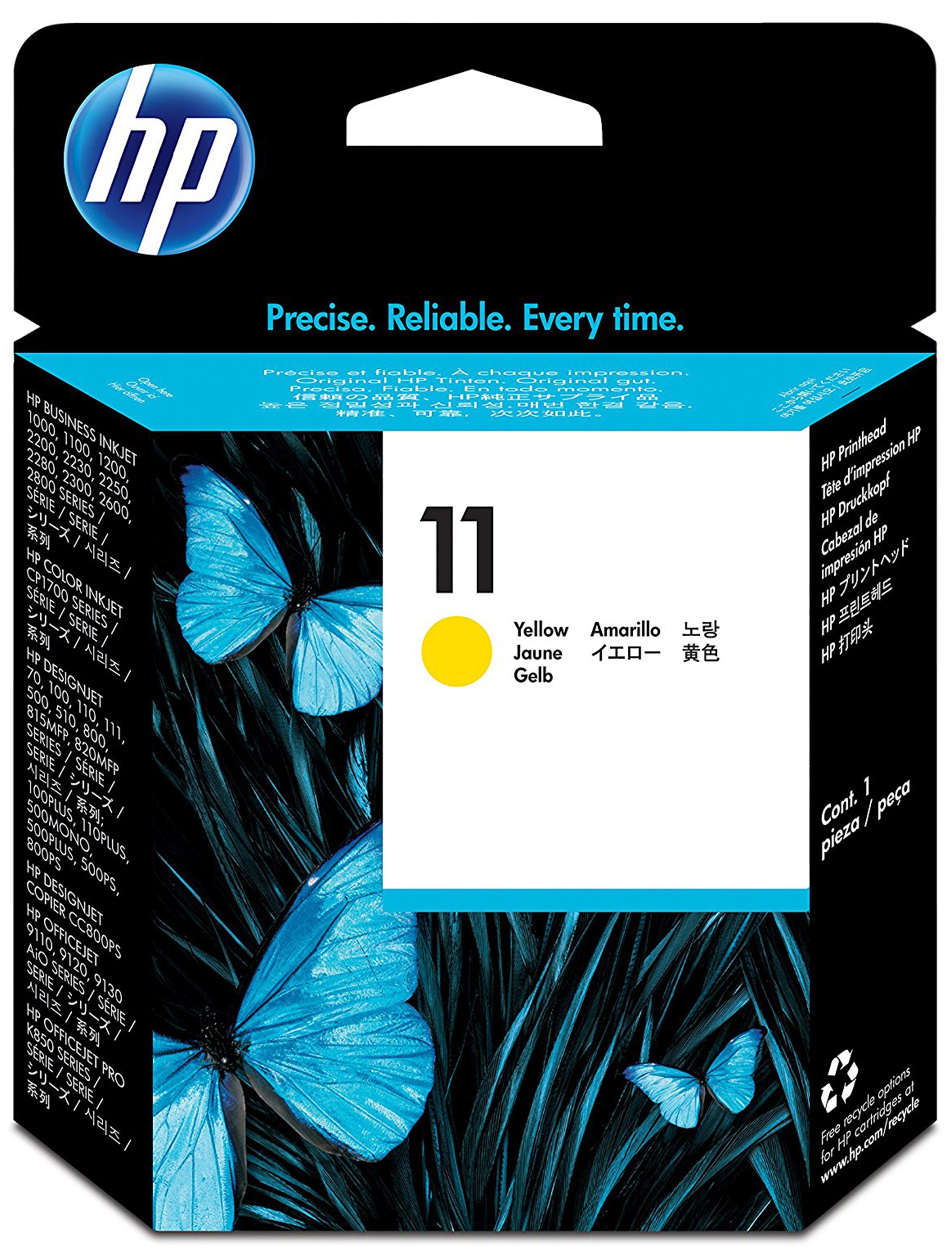 Hewlett Packard (HP) HP no.11 Printhead Geltona (24.000 pages)