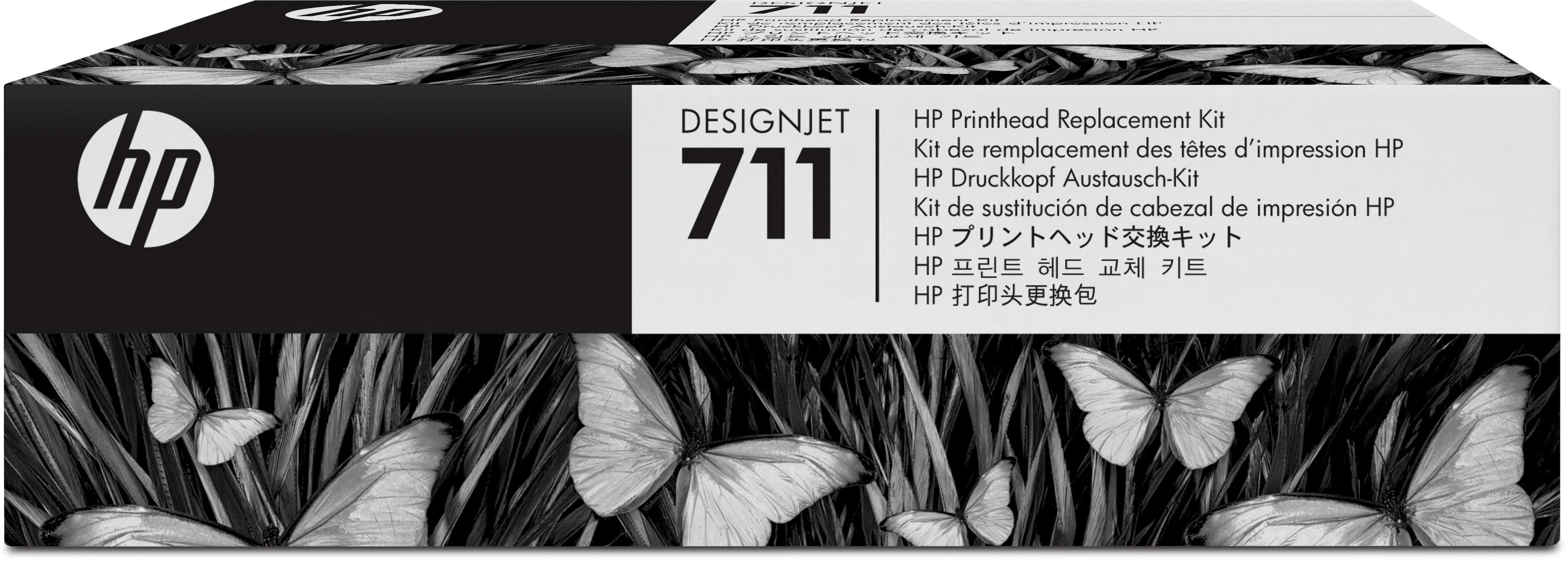 Hewlett Packard (HP) HP 711 spausdinimo galvutės keitimo rinkinys DJ T120