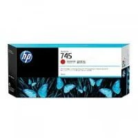 Hewlett Packard (HP) HP rašalo rašalo/745 rašalo kasetė (chromatinė raudona)