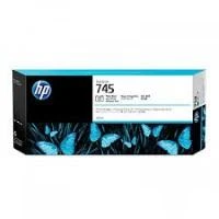 Hewlett Packard (HP) HP rašalo krepšelis. F9K04A Nr. 745; f³r DJ Z2600/Z5600 nuotrauka; juoda didelės talpos