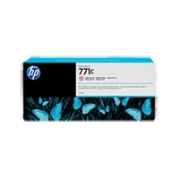 Hewlett Packard (HP) HP 771C šviesiai purpurinė rašalo kasetė, 775 ml, skirta HP Designjet Z6200, Z6600, Z6800
