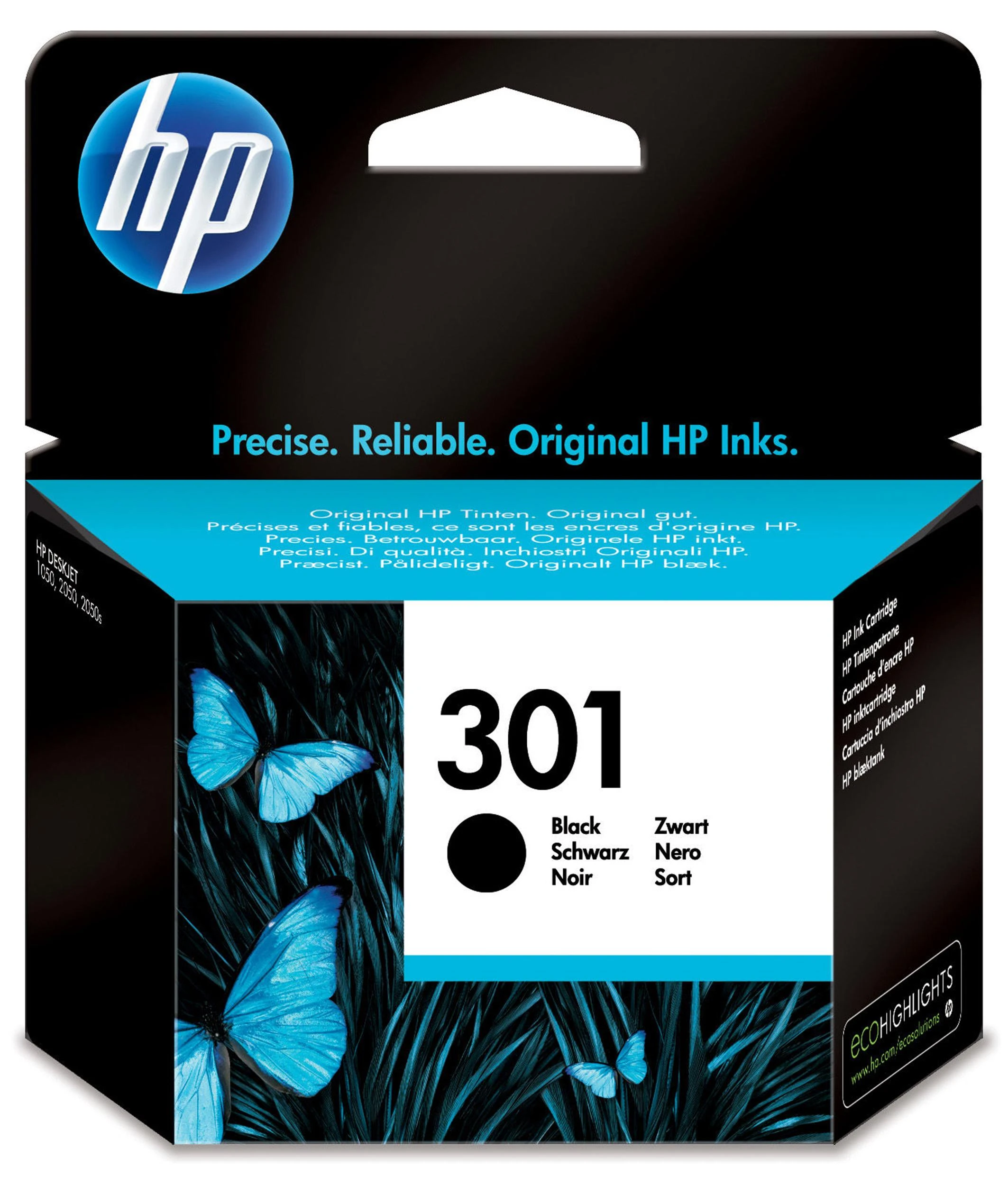 Hewlett Packard (HP) HP 301 Tinte juodas DeskJet 1050 2050 All-in-One Spausdintuvas