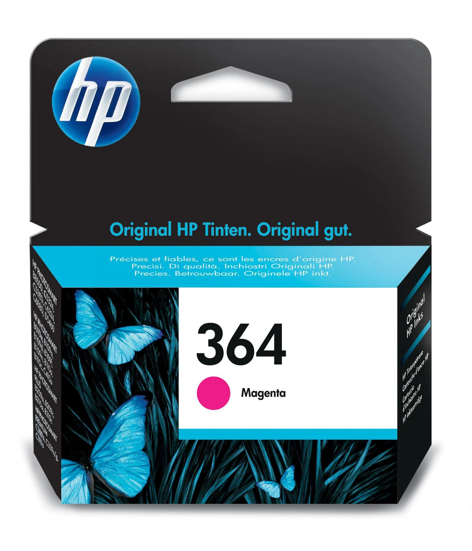 Hewlett Packard (HP) HP 364 Ink purpurinė Vivera (DE) Photosmart C5380 C6380 D5460 Photosmart B8550