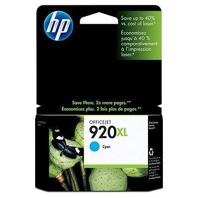 Hewlett Packard (HP) HP 920 XL mėlynas CD972AE