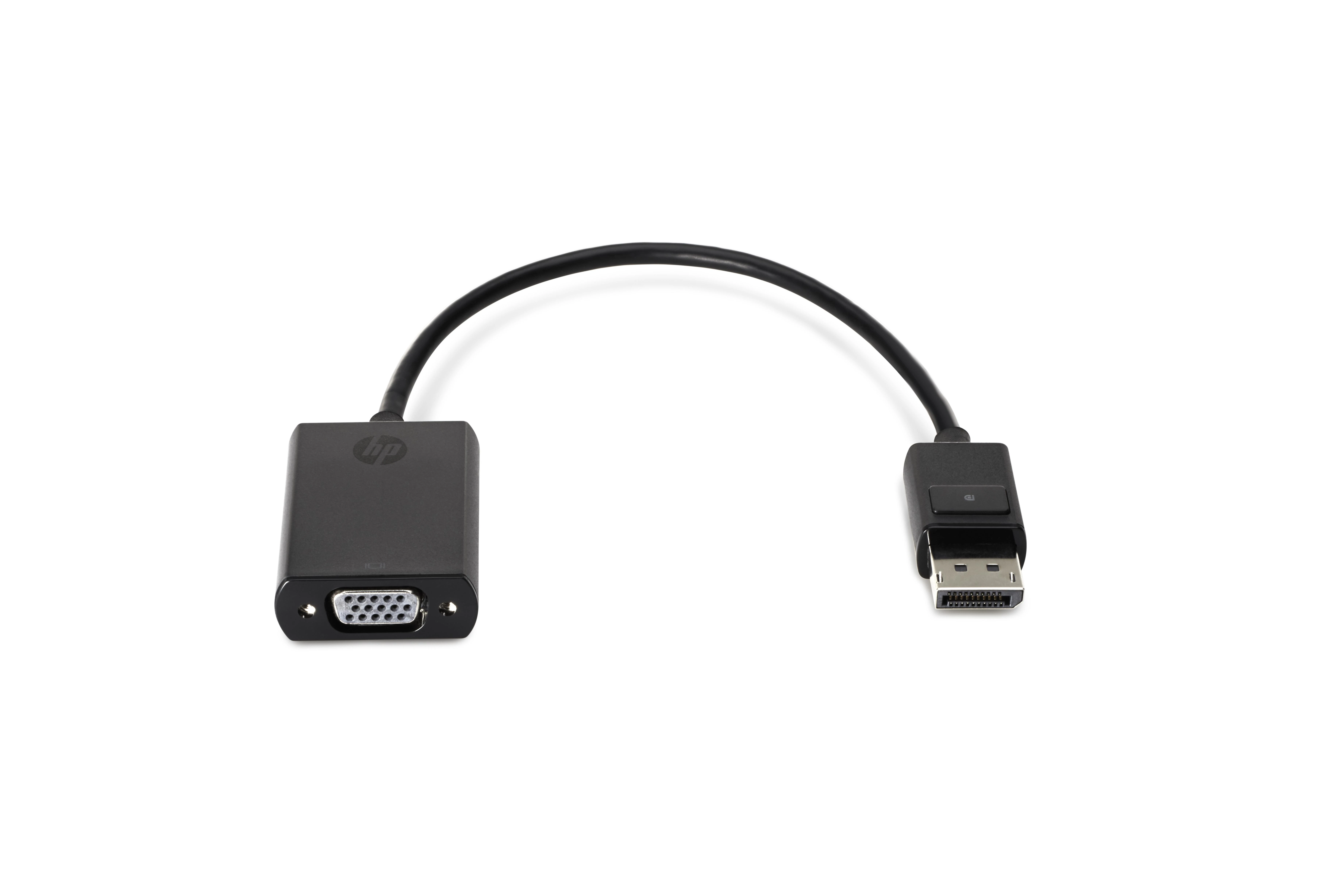 HP DisplayPort į VGA adapteris, juodas