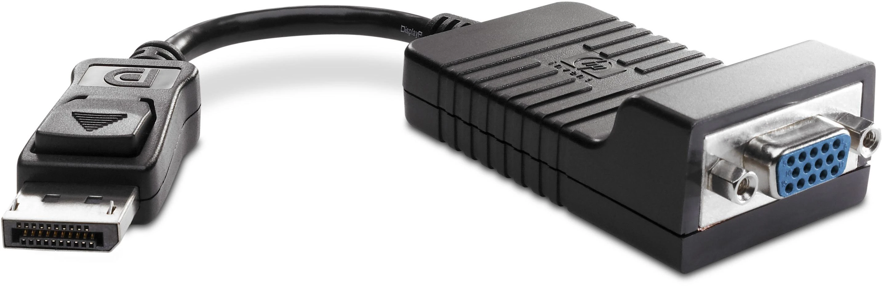 HP DisplayPort į VGA adapteris su jungties detale