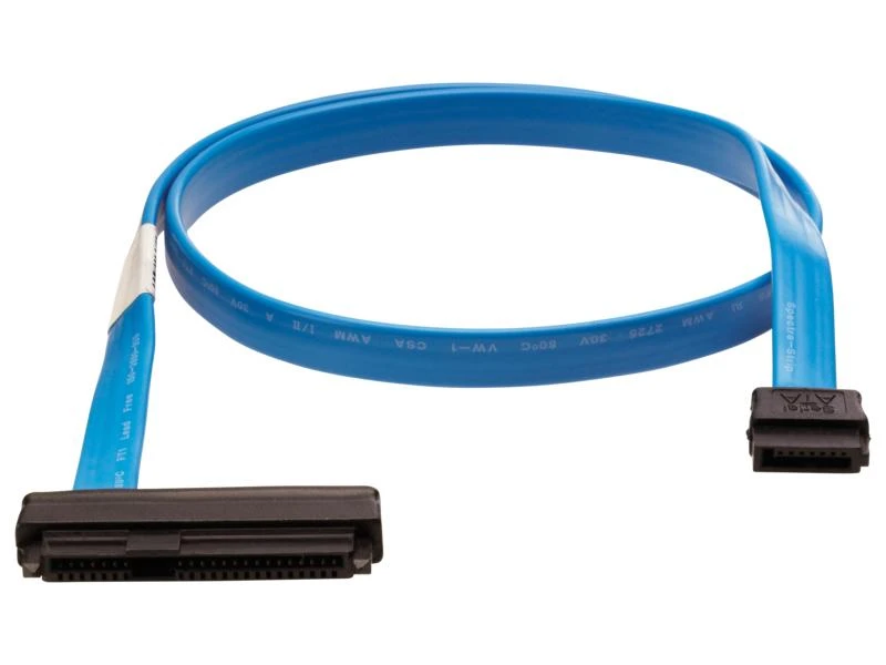 „Hewlett Packard“ (HP) HPE išorinis 2,0 m (6 pėdų) „Mini-SAS HD 4x“ į „Mini-SAS HD 4x“ kabelis