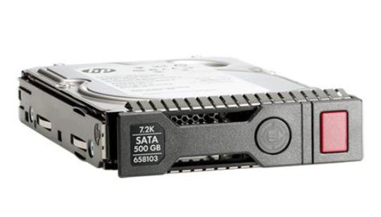 HP 500 GB 3,5 colio SATA III (6 Gb/s) serverio diskas (658071B21)
