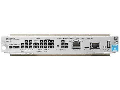 Šakotuvas „Hewlett Packard“ (HP) HP valdymo modulis ZL2, HPE 5400R (J9827A)