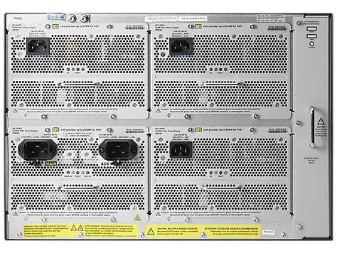 Šakotuvas „Hewlett Packard“ (HP) ARUBA 5412R zl2 komutatorius J9822A – ribota viso naudojimo laiko garantija