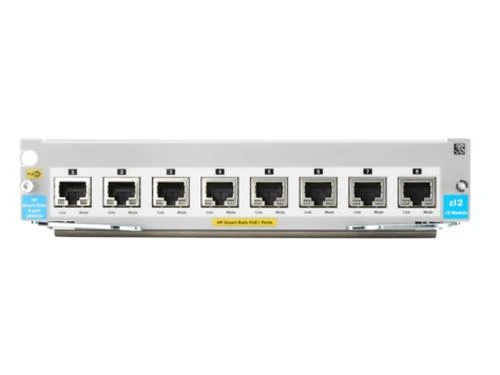 Šakotuvas Hewlett Packard (HP) HP Enterprise 8p 1G/10GbE Sfp+ v3 zl2 Mod – jungiklis – 10 Gbps