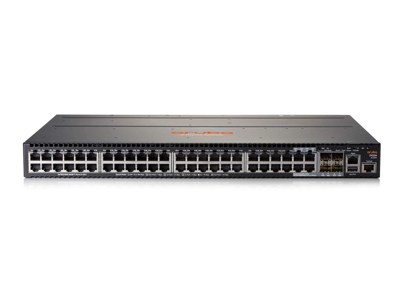 Šakotuvas Hewlett Packard (HP) Jungiklis HP Aruba 2930M 48G (JL321A)