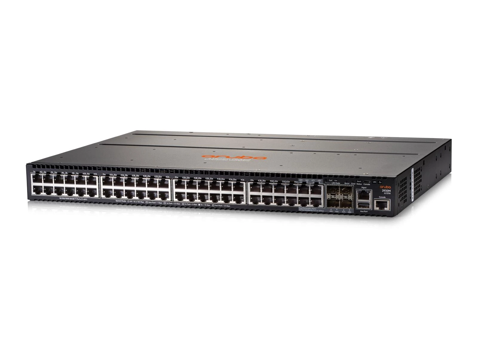 Šakotuvas Hewlett Packard (HP) Jungiklis HP Aruba 2930M 48G (JL321A)