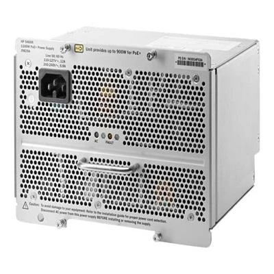 Šakotuvas Hewlett Packard (HP) HP Enterprise J9829A – Maitinimo šaltinis – Aruba 5400R zl2 – 1100 W – 110 – 240 V – 50/60 Hz – 189,2 mm
