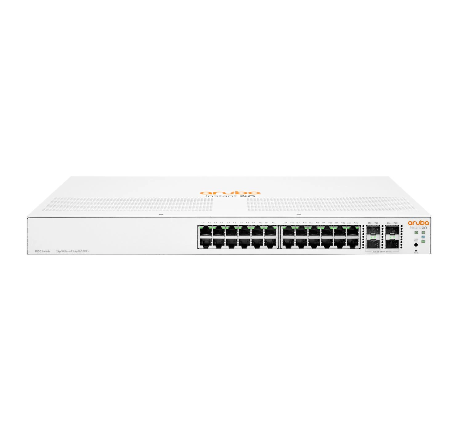 Šakotuvas „Hewlett Packard“ (HP) „Aruba IOn 1930 24G 4SFP+“ komutatorius