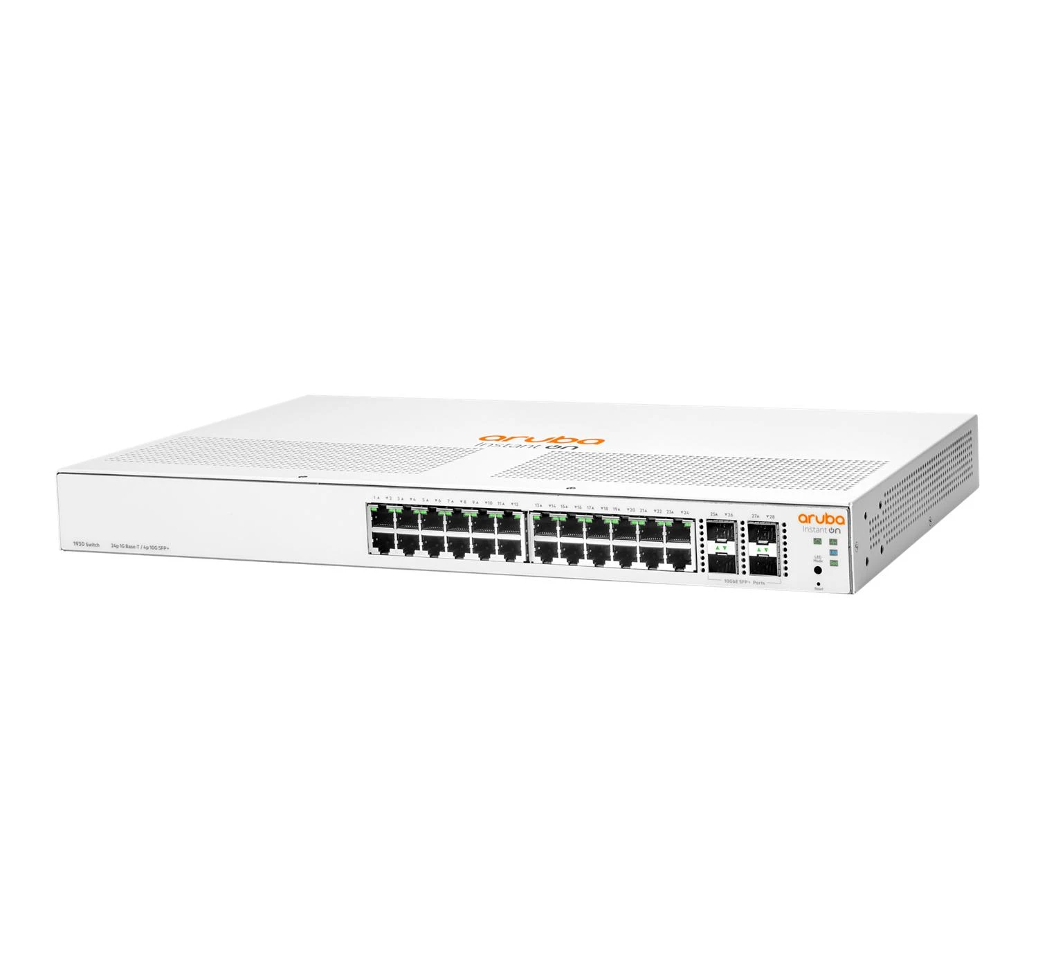 Šakotuvas „Hewlett Packard“ (HP) „Aruba IOn 1930 24G 4SFP+“ komutatorius