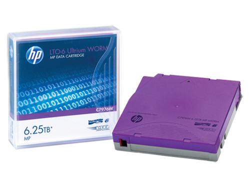Hewlett Packard (HP) Kaseta LTO-6 Ultrium 6.25TB Worm DC C7976W