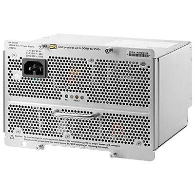 Šakotuvas Hewlett Packard (HP) HP Enterprise J9829A – Maitinimo šaltinis – Aruba 5400R zl2 – 1100 W – 110 – 240 V – 50/60 Hz – 189,2 mm