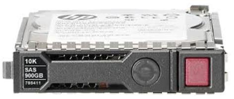 Hewlett Packard (HP) HP 900 GB 2,5 colio SAS-3 (12 Gb/s) serverio diskas (785411-001)