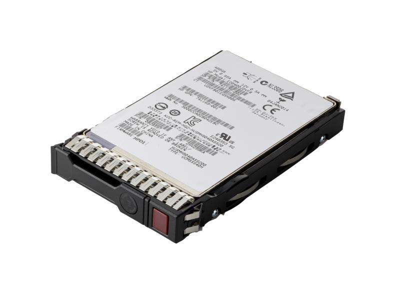Hewlett Packard (HP) Disk Serwerowy HP 480 GB 2,5 colio SATA III (6 Gb/s) (P09712-B21)