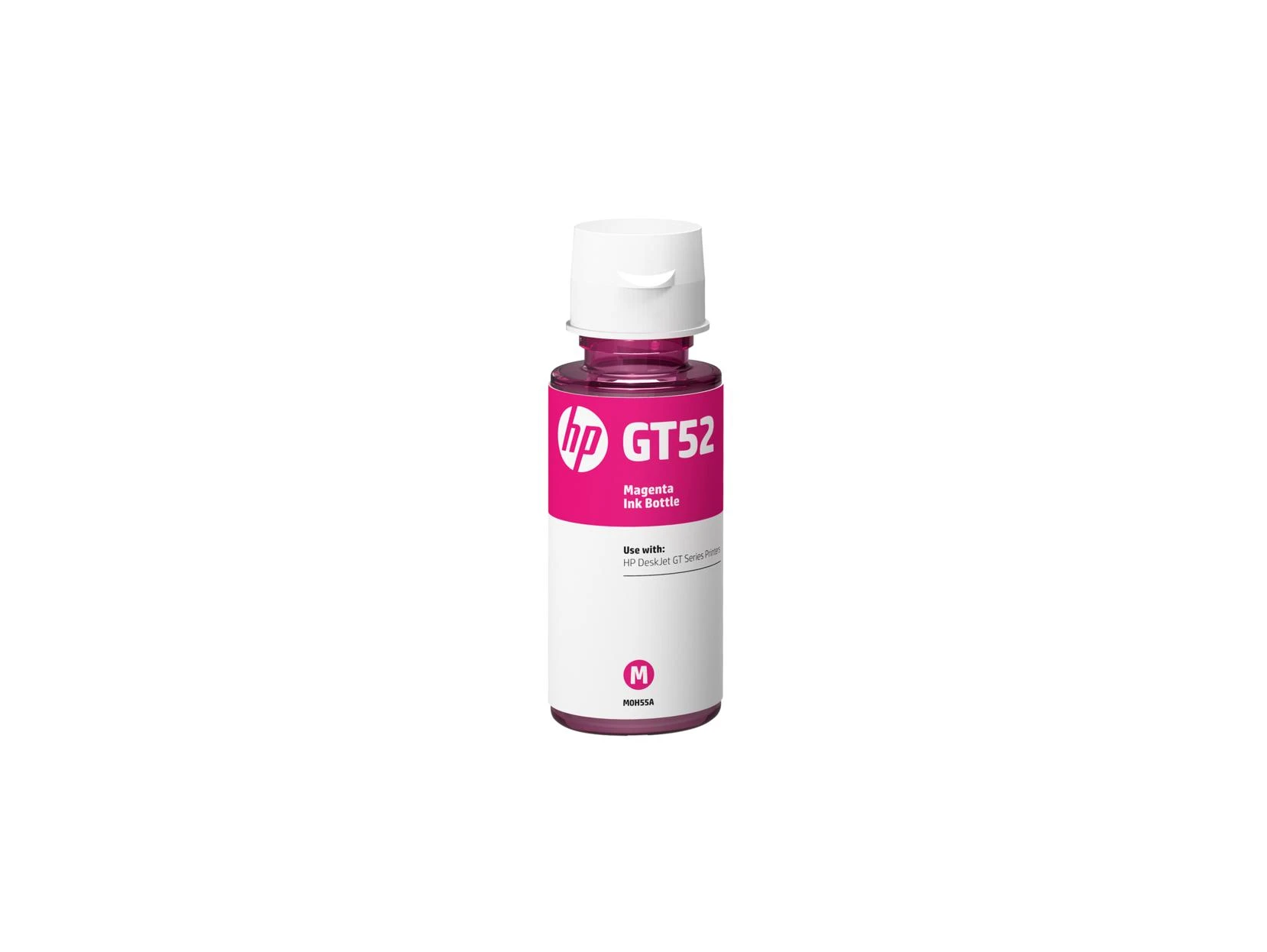 Hewlett Packard (HP) Originalus HP GT52 rašalo buteliukas, purpurinis