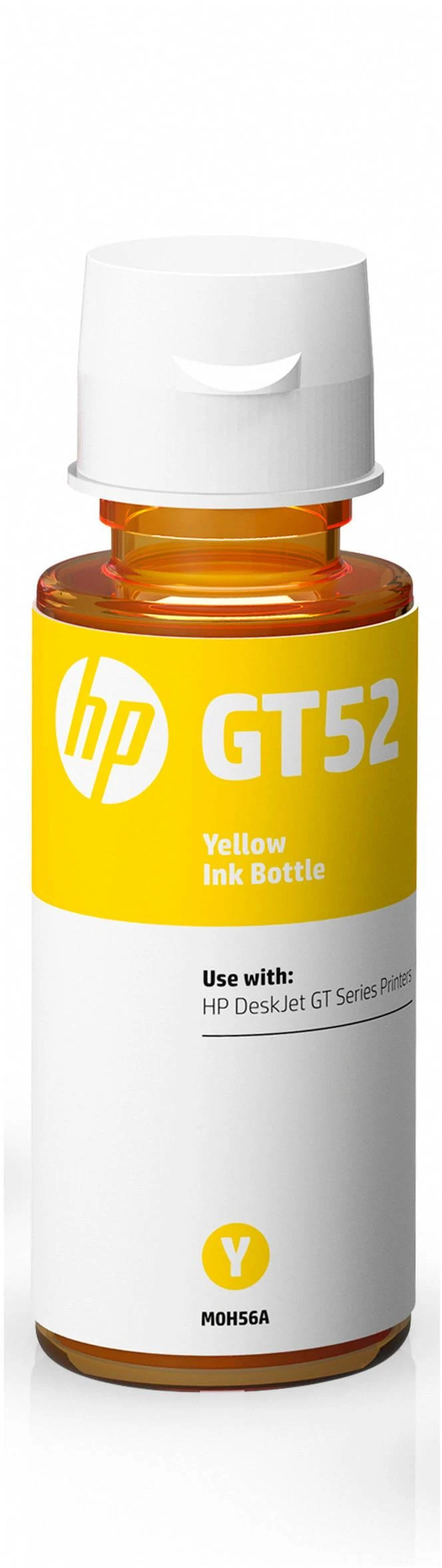 Hewlett Packard (HP) HP GT52 originalus rašalo buteliukas Geltona