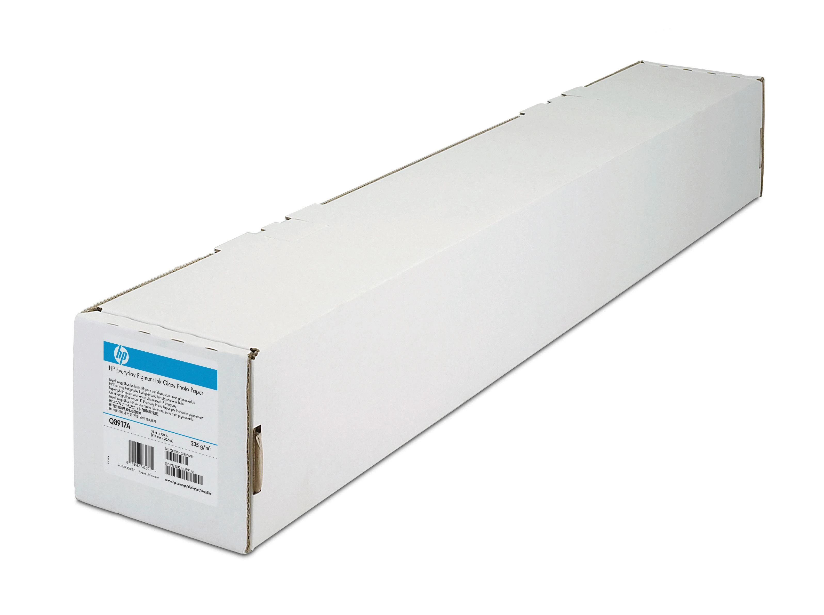 HP Heavyweight Coated 1524 mm x 68.5 m (60 in x 225 ft) didelio formato popierius Matinis
