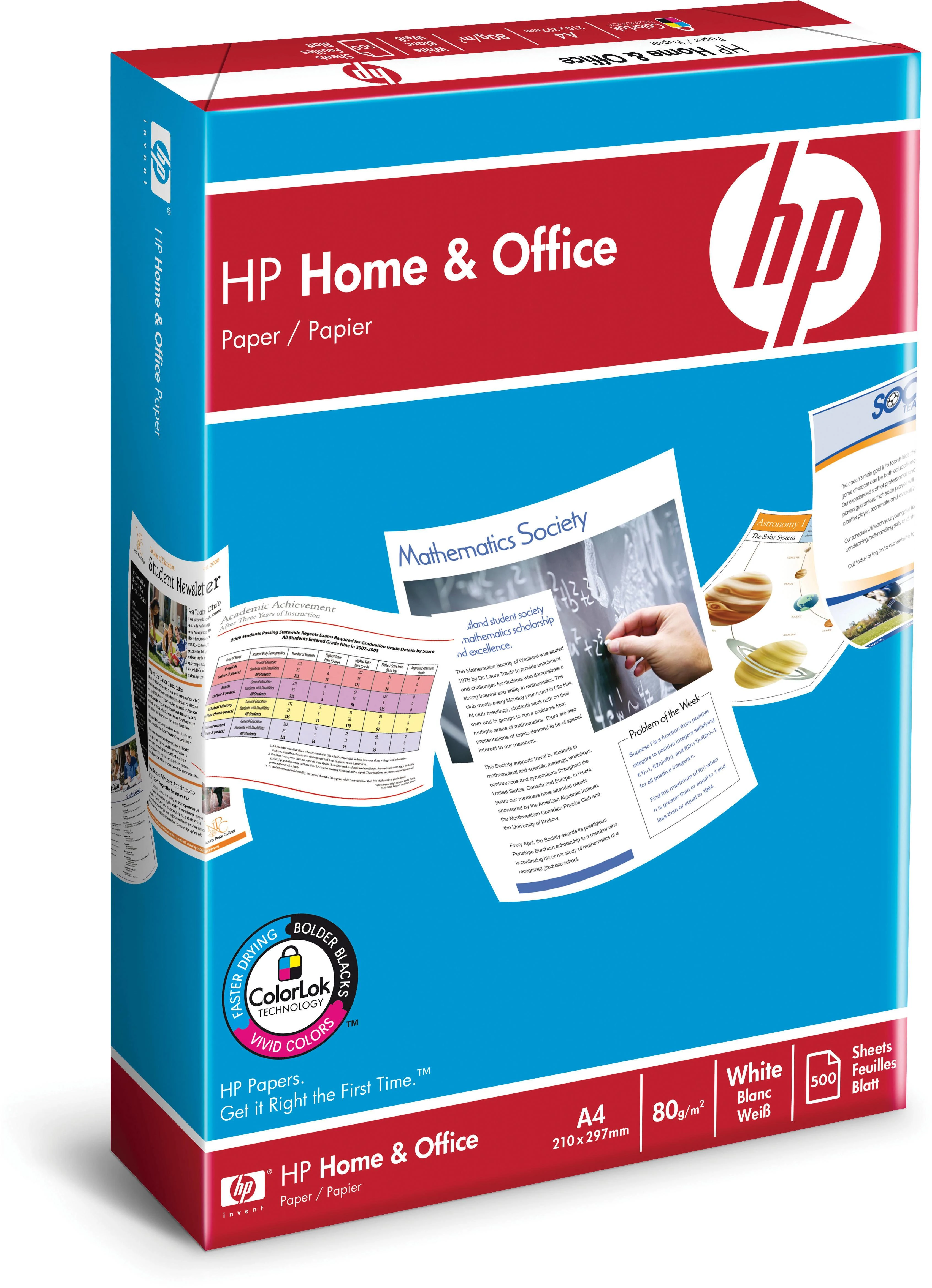 Hewlett Packard (HP) HP CHP150 universalus namų ir biuro popierius, 500 Blatt, DIN A4, 80 g