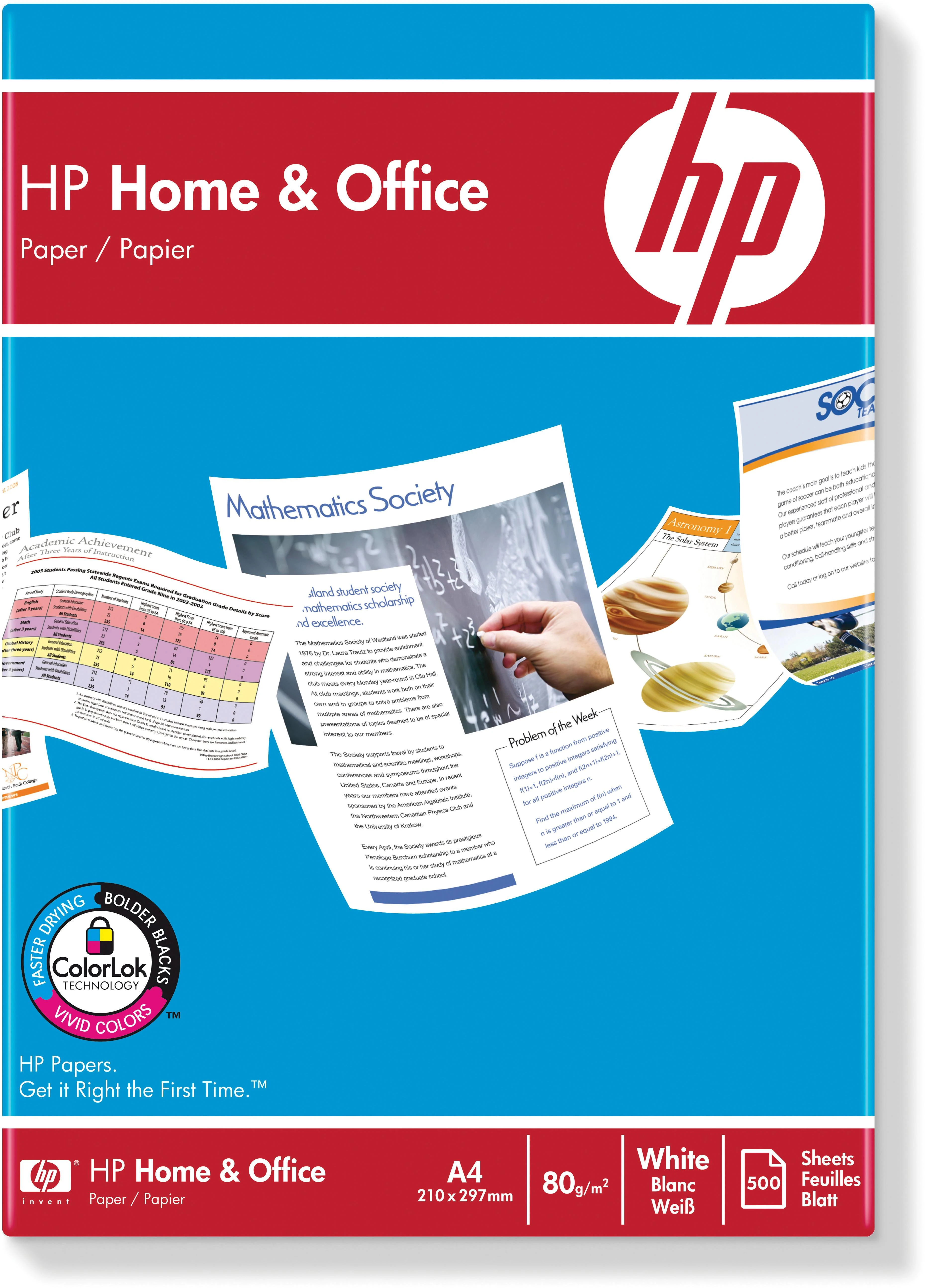 Hewlett Packard (HP) HP CHP150 universalus namų ir biuro popierius, 500 Blatt, DIN A4, 80 g