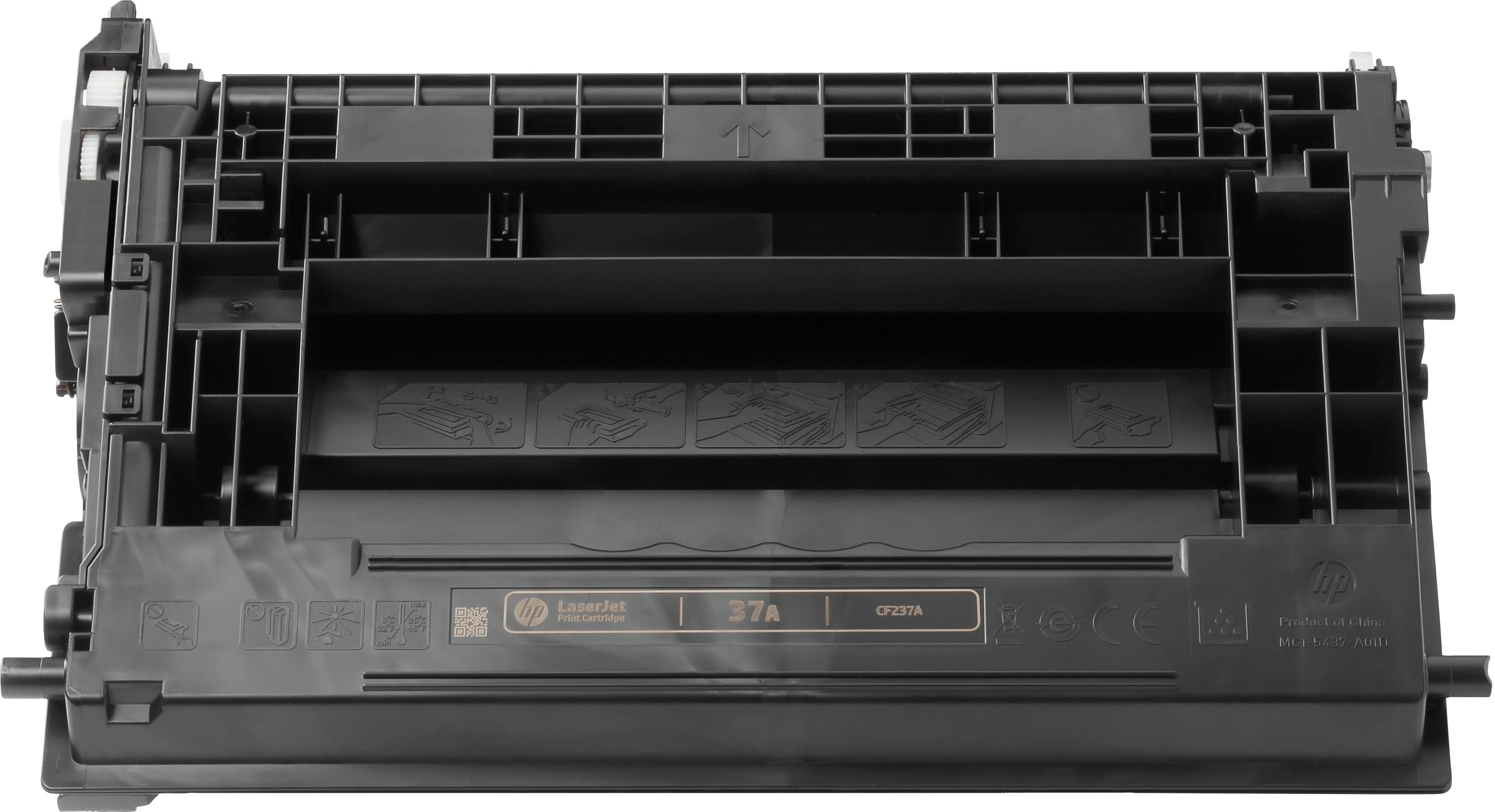 Hewlett Packard (HP) HP 37A Original LaserJet Toneris Cartridge Juodas