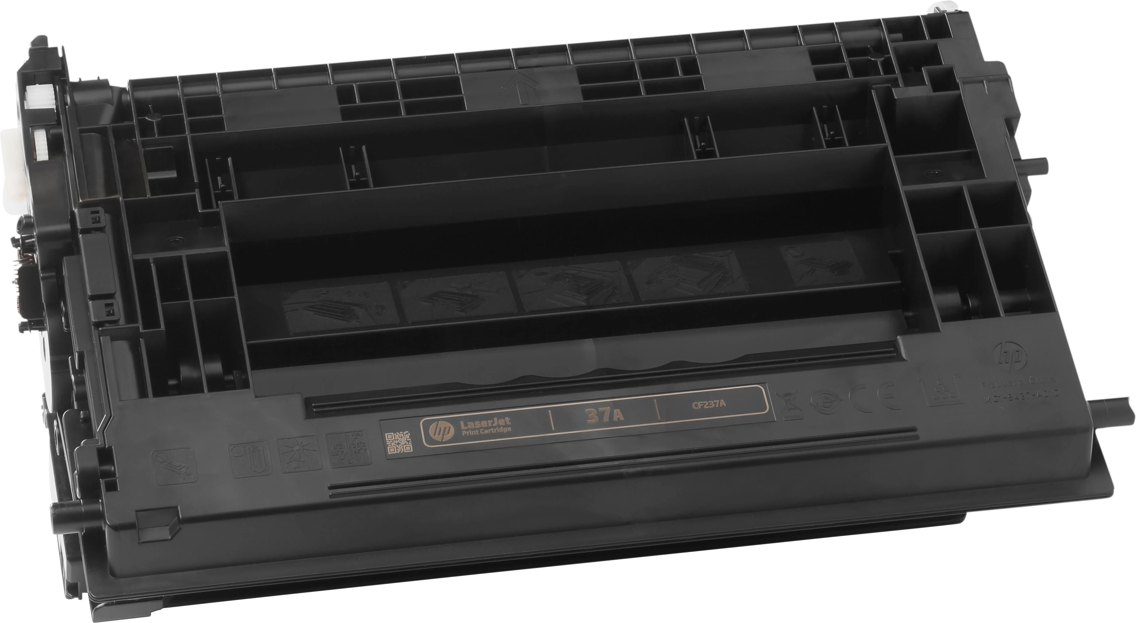 Hewlett Packard (HP) HP 37A Original LaserJet Toneris Cartridge Juodas