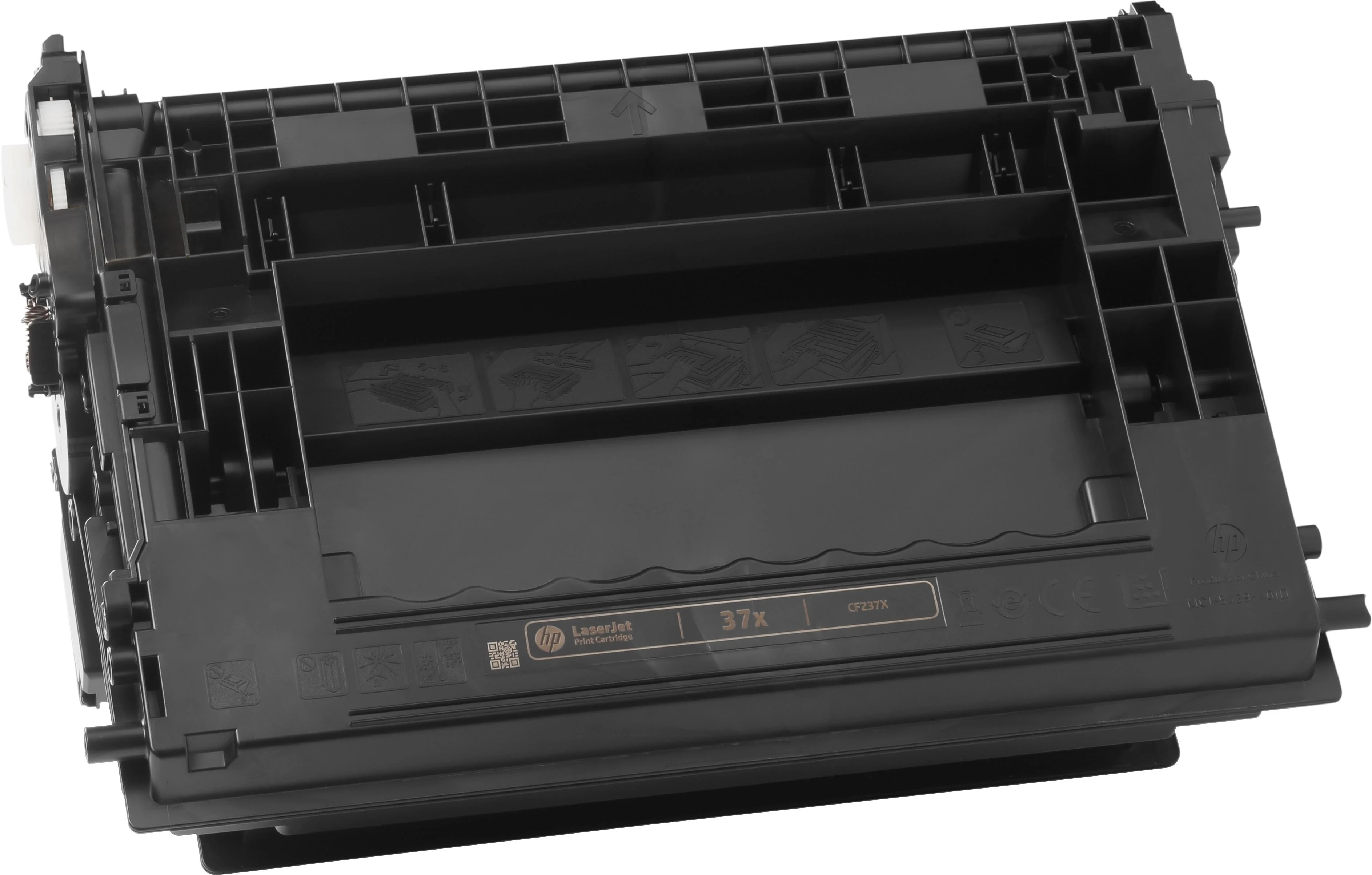 Hewlett Packard (HP) Toneris HP juoda sp. HP 37X, HP37XCF237X, 25000 psl.
