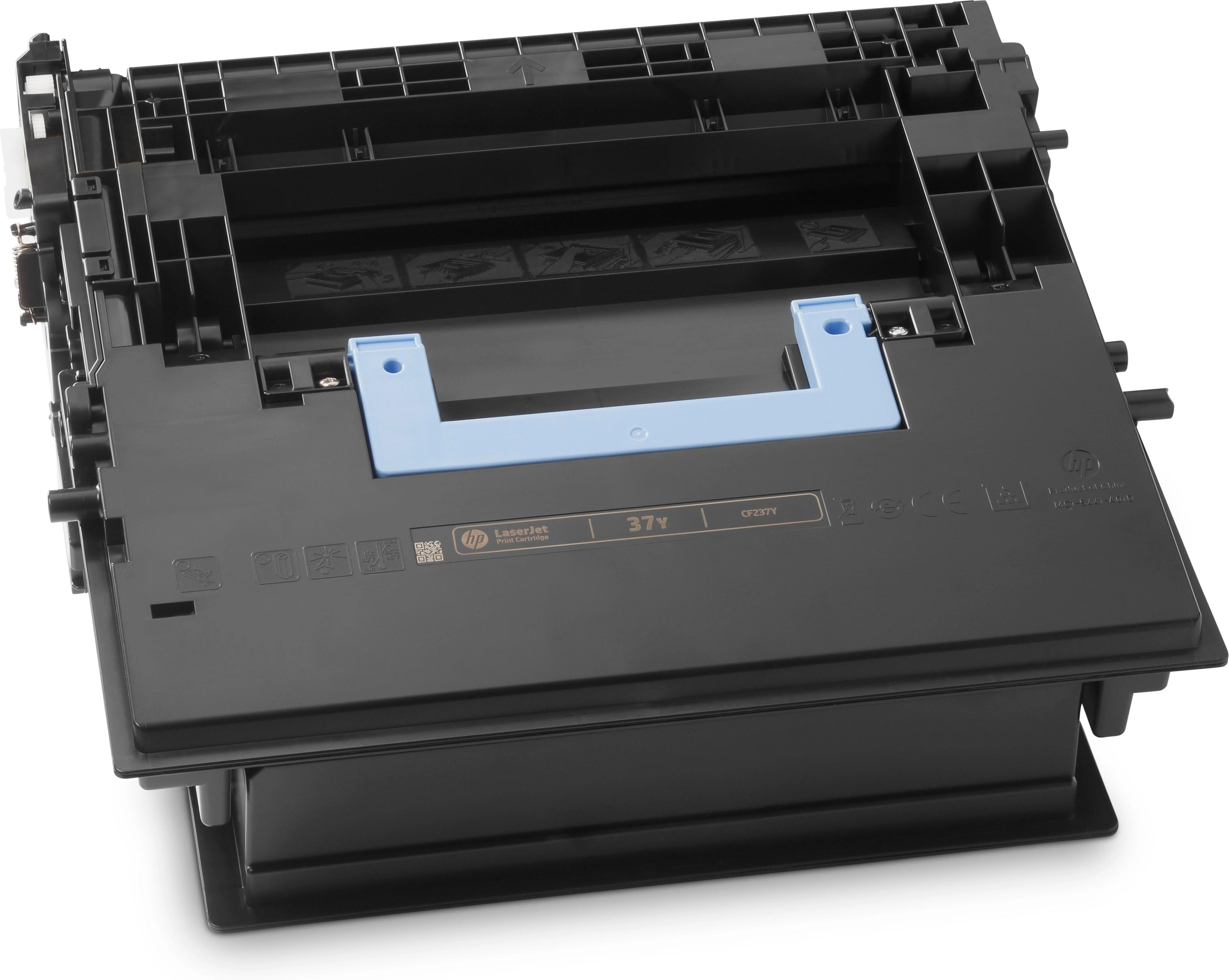 „Hewlett Packard“ (HP) „HP 37Y Extra High Yield Juodas lazerinis Toneris“ kasetė, 41000 puslapių, skirta HP Laserjet Enterprise Flow M631, 632, M608, M609,631
