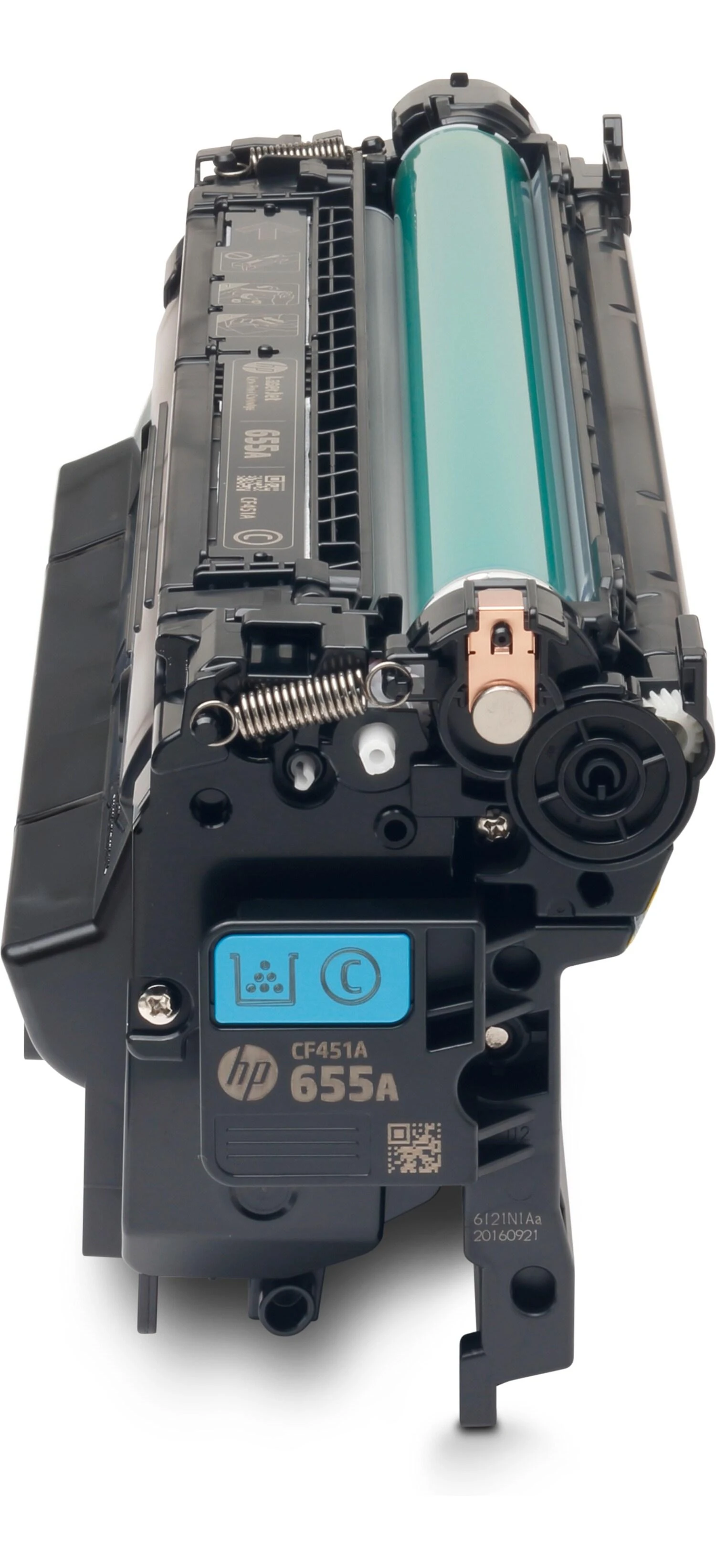 Hewlett Packard (HP) HP Nr.655A (CF451A), žydra kasetė