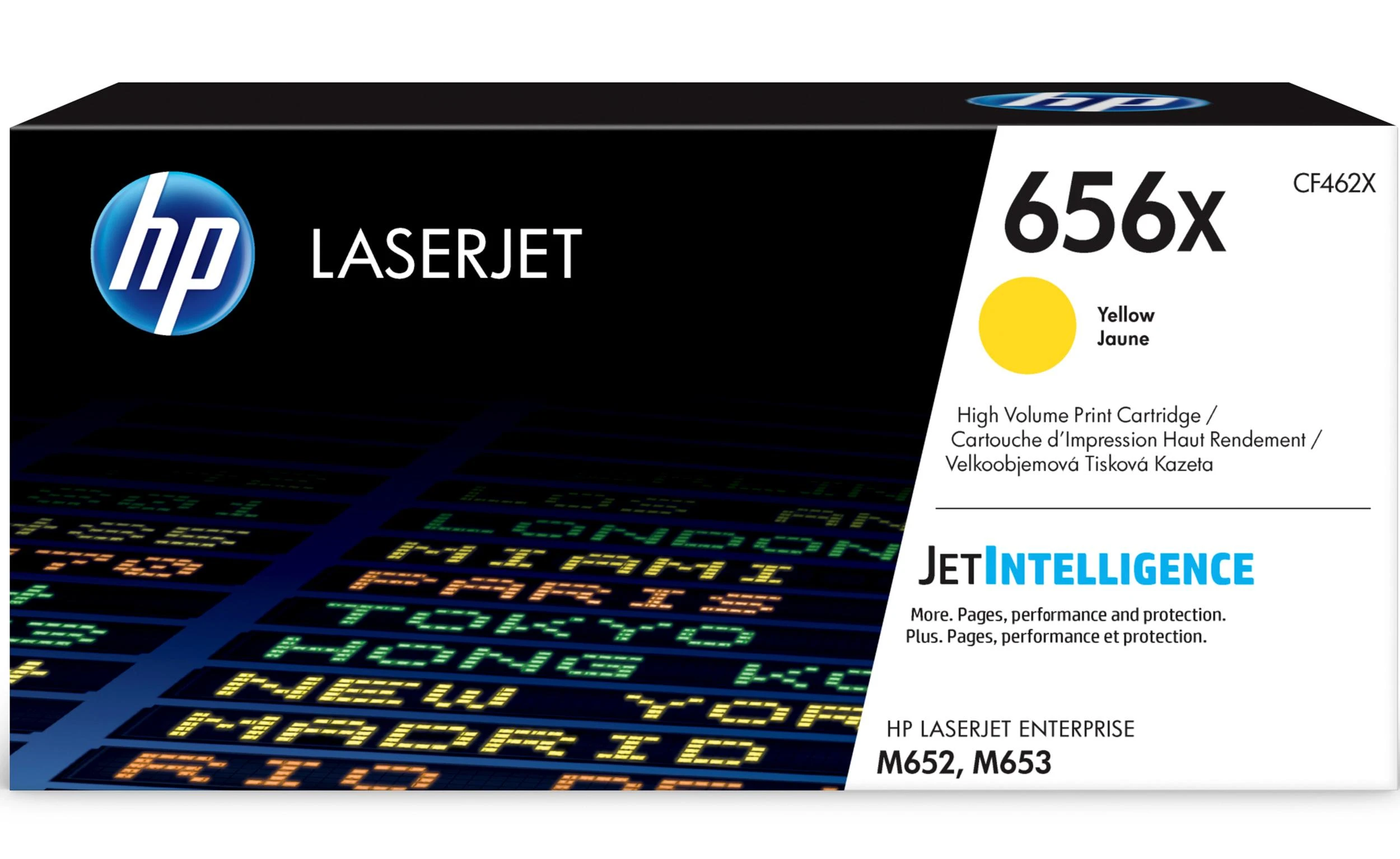 Hewlett Packard (HP) HP Cartridge No.656X Geltona (CF462X)