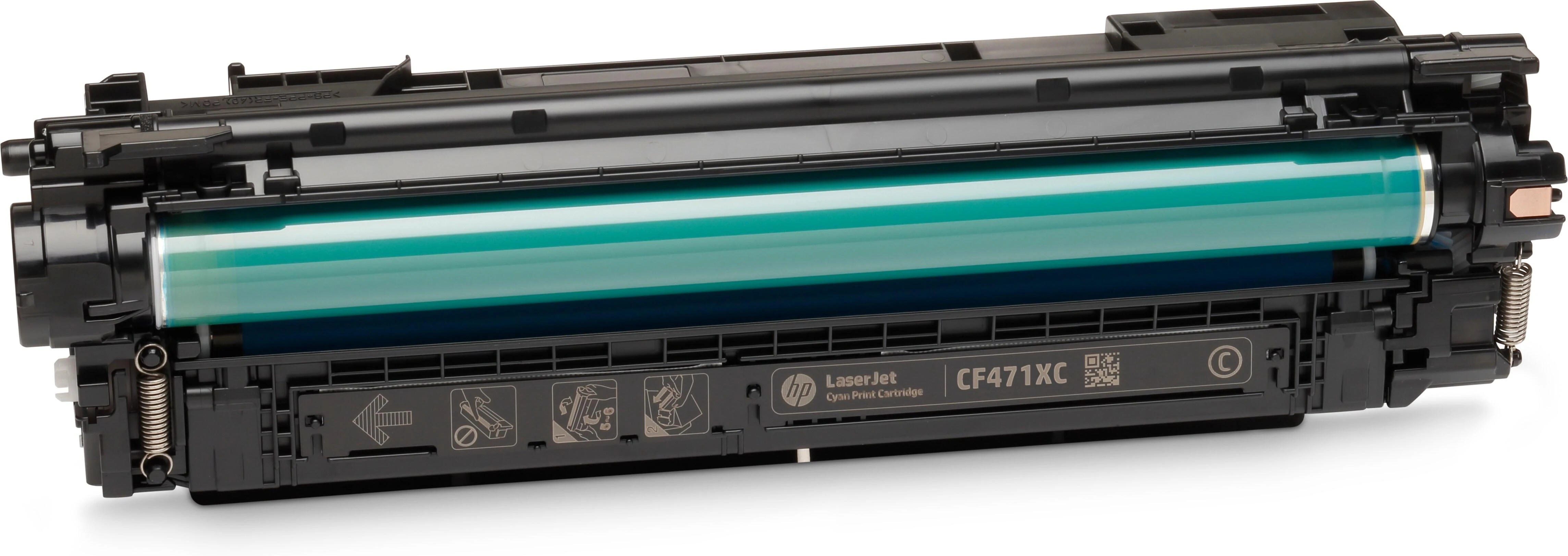 „Hewlett Packard“ (HP) „HP“ kasetė Nr. 657X žalsvai mėlyna (CF471X)